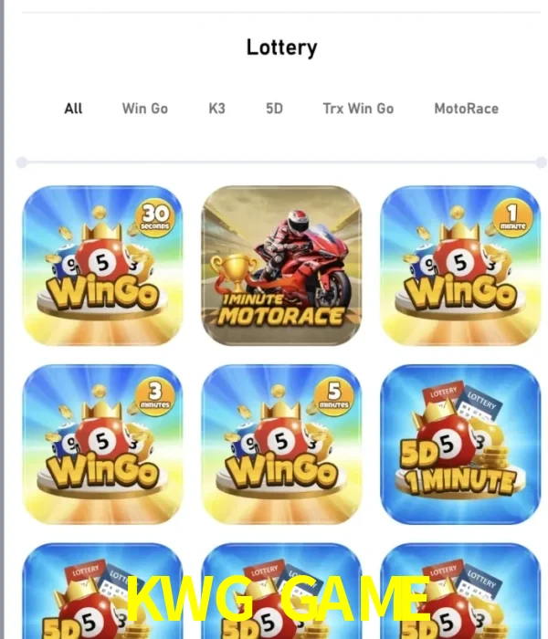 KWG GAME App