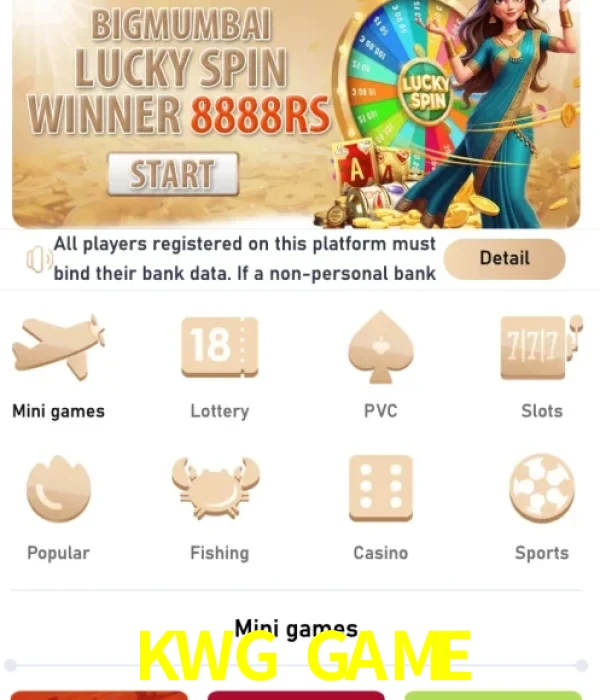 KWG GAME official
